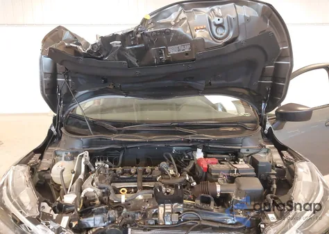 2025 Nissan Versa 1.6 S z USA, uszkodzony, nr VIN 3N1CN8DV6SL853322